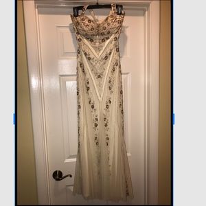 Bedazzled prom dress